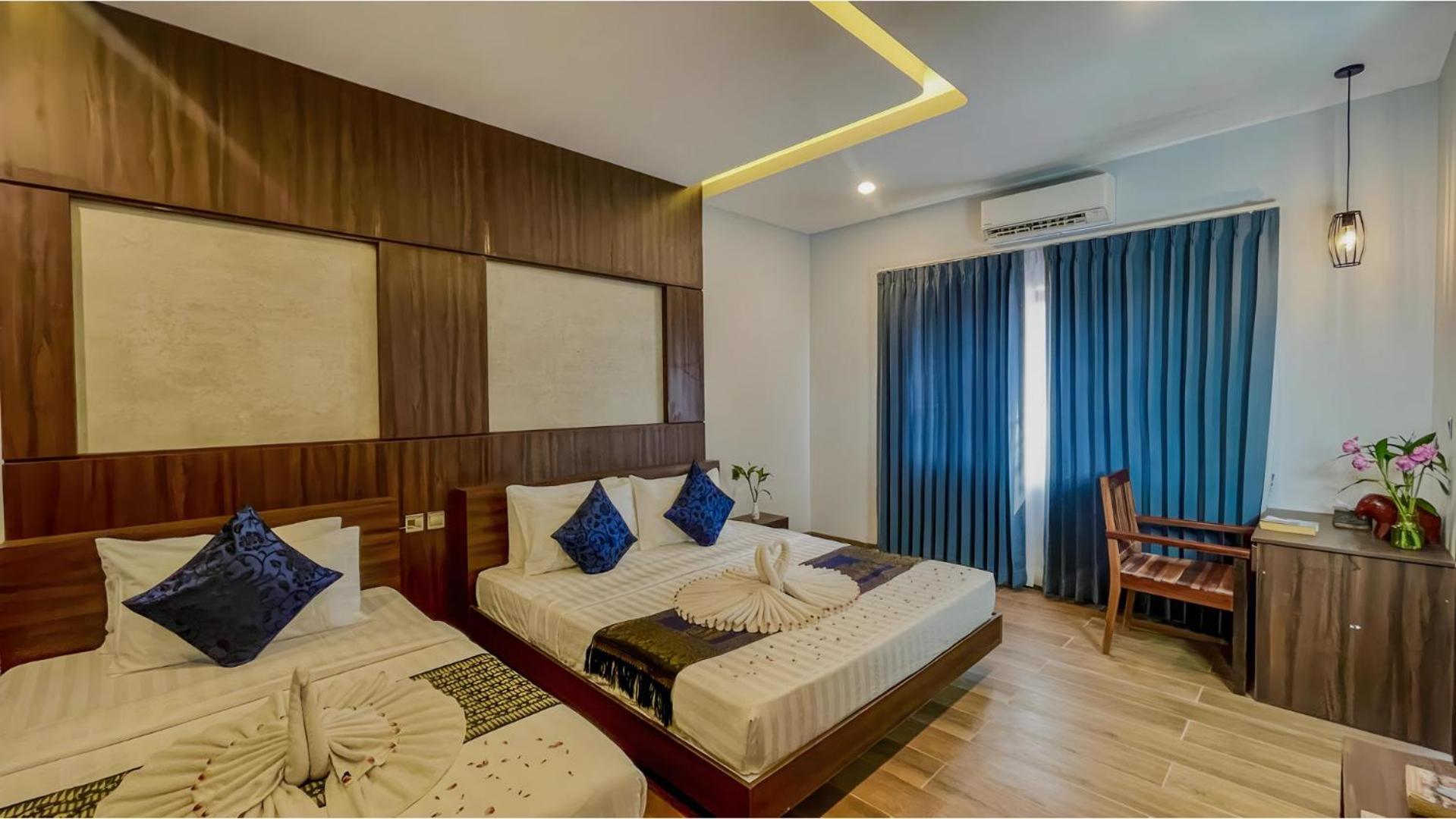 The Luxury Hotel Siem Reap Exterior photo