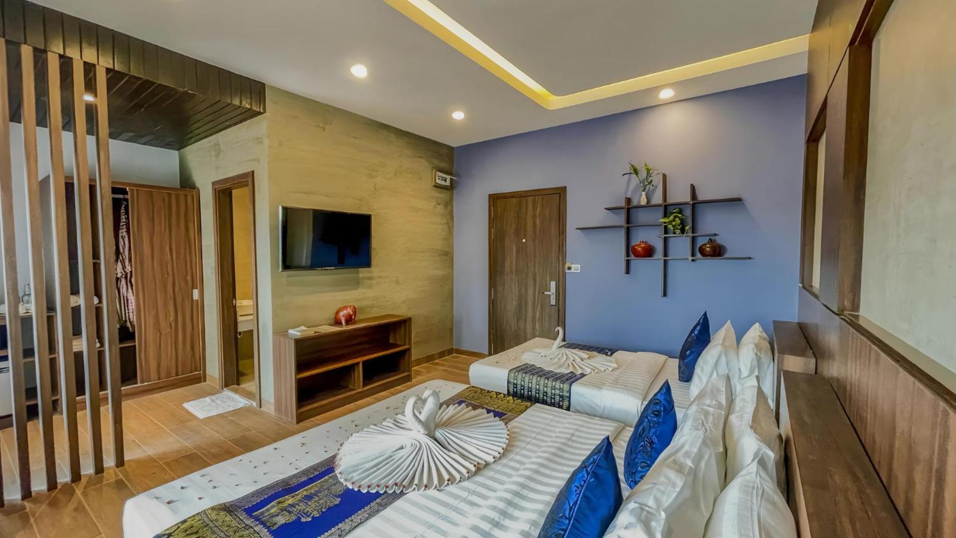 The Luxury Hotel Siem Reap Exterior photo