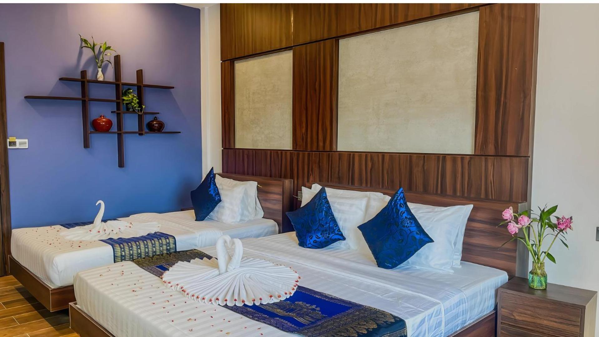 The Luxury Hotel Siem Reap Exterior photo