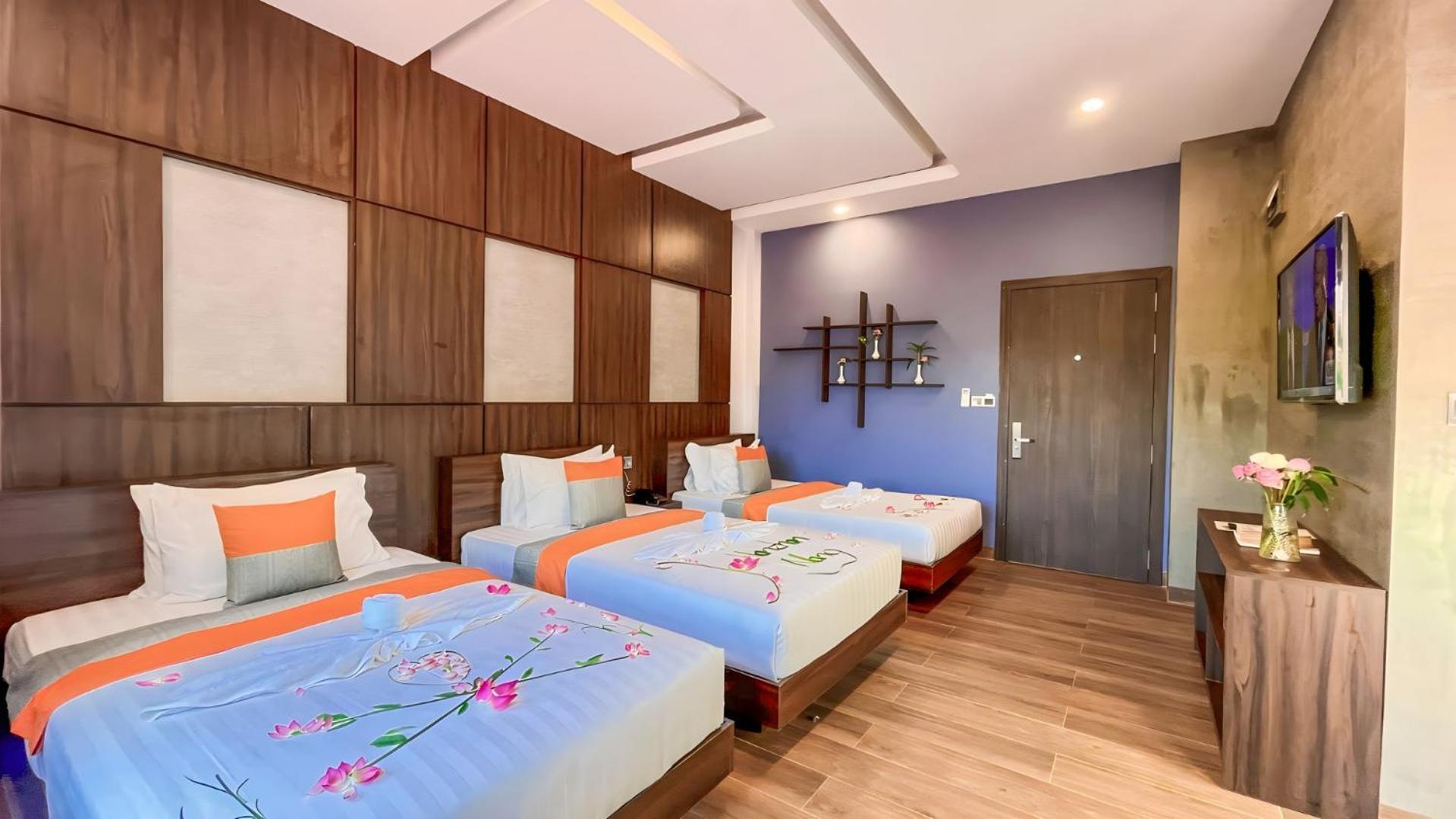 The Luxury Hotel Siem Reap Exterior photo